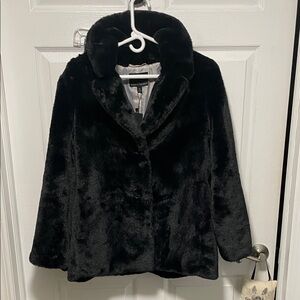 Banana Republic Black Teddy Jacket